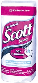 KC41482 TOWEL ROLL SCOTT WHITE 11" x 128 SHEETS