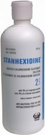 L0000015 BAXEDIN CLEANSER PRE-OP 0.5% CHG 70% ALCOHOL UNTINTED