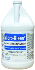 MKP04128 MICRO-KLEEN 3 SURFACE DISINFECTANT