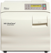MMM922 STERILIZER / AUTOCLAVE M9 RITTER W/ AUTOMATIC DOOR