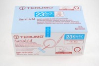 MNSVS23B30 TERUMO SURESHIELD SAFETY BLOOD COLL. SET 23G X 3/4   12" TUB