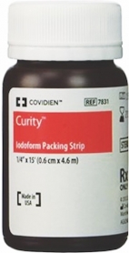 NON255125 PACKING STRIPS  STERILE  1/2" X 5 YDS
