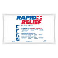 RAP4046 RAPID RELIEF HOT/COLD COMPRESS GEL 10" X 12"