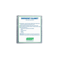 SA26297 BLANKET EMERGENCY 142.2X203.2 FOIL/MYLAR