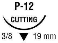 SC5637G SUTURE CAPROSYN 4-0 MONO  UNDY 30", P12 NEEDLE