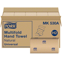 SCA207 MK530A TORK ADVANCE MULTIFOLD TOWEL KRAFT 16X250 PKG/CASE