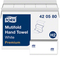 SCA213 TORK PREMIUM TOWEL WHITE MULTI-FOLD 12 X 250/CS SCA211