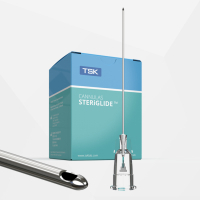 SGC25050020 STERIGLIDE TSK CANNULA 25G -50MM (2")  (STERGLIDE)