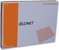 SN7404 JELONET 10CM X10CM DRESSING