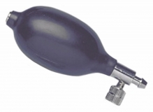 TM56 BLOOD PRESSURE BULB LARGE WITH VALVE LATEX FREE