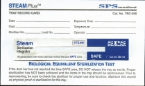 TRC050 BIOLOGICAL EQUIVALENT STERILIZATION TEST