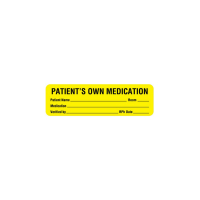 ULFP724 PATIENT'S OWN MEDICATION LABEL