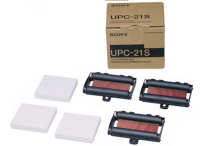 UPC21L L-SIZE PAPER COLOR PRINTERS 200 PRINTS(4-PKGS 50 SHTS & 4 RB