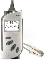 VEH100B VETERINARY PULSE OXIMETER EDAN VE-H100B