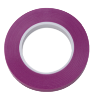 VIT8PU INSTRUMENT IDENTIFICATION TAPE PURPLE VINYL 1/8" X 25'