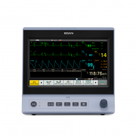 X10 X10 MONITOR 10.1" SCR, 3 LEAD ECG, NIBP, SPO2, PUL, TEM