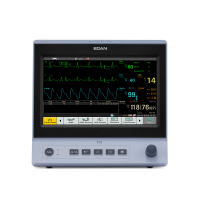 X10TPCO2E X10 MONITOR 10.1" SCR, 3 LEAD ECG, NIBP, SPO2, G2 CO2