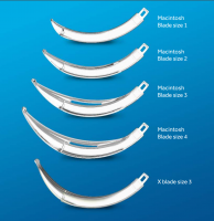 X3003000 MCGRATH LARYNGOSCOPE MAC VIDEO BLADE SIZE 3 PACK OF 10