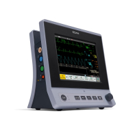 X8 PATIENT MONITOR 8" SCREEN 3 LEAD ECG, NIBP, SPO2, PULSE, TEM