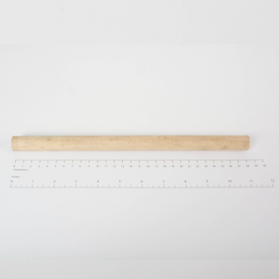 12642 Spindle- Papergrd 2 Roll Wood