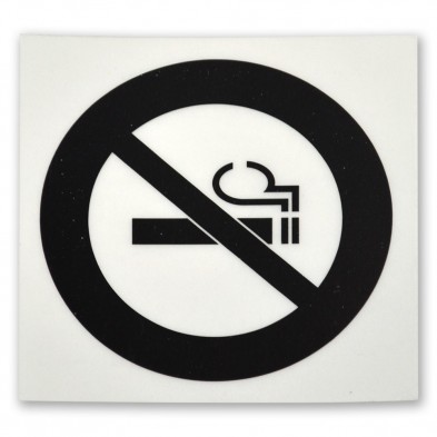18716 Decal- No Smoking