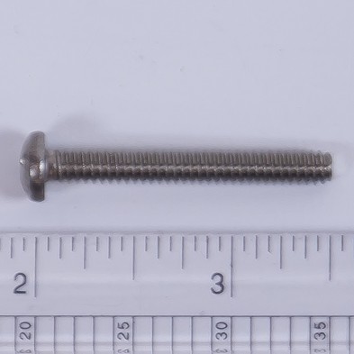 19184 Screw-#10-24 1-1/2 Stnls Phpn