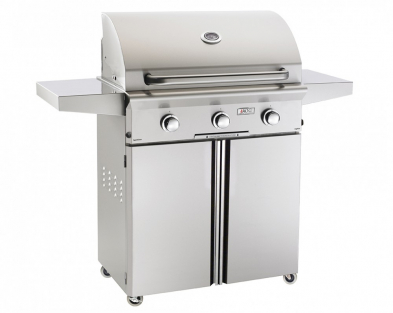 AOG30PCL00SP AOG 30" PORTABLE GRILL W/HALOGEN INTERIOR LIGHTS