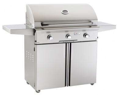 AOG36PCL00SP AOG 36" PORTABLE GRILL W/HALOGEN INTERIOR LIGHTS