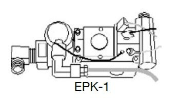 EPK1 NLA----ELEC. PILOT KIT W/BASIC TRANS & REC,W/NON-STAND PILOT