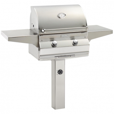 FMC430SRT1PG6 IN GOUND POST MOUNT CHOICE GRILL (PROPANE)