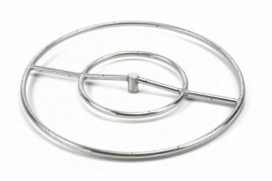 FRS24 FIRE RING 24" STAINLESS STEEL