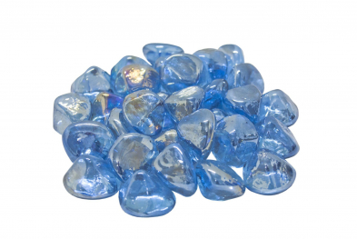 GLD10JSB DIAMOND NUGGETS STEEL BLUE 10LB JAR