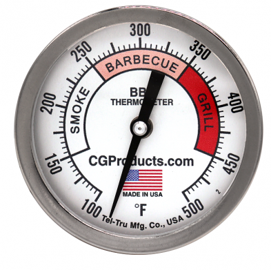 HI15CGP THERMOMETER,SCREW-IN,W/3" DIAL SS