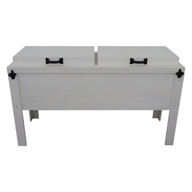 HRCODB001BWP DOUBLE COOLER - WHITE PAINT