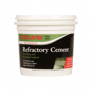 RP610 REFRACTORY CEMENT 1/2 GAL (6)