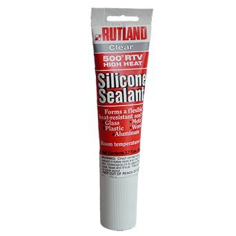 RP76CT HIGH-HEAT SILICONE SEALANT (CLEAR-TUBE) (12)