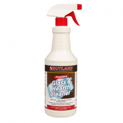 RP82 FIREPLACE GLASS/HEARTH CLEANER QT.(6)