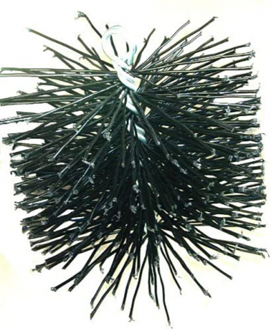 AES-PCB-8 Chimney Poly Brushes, 8"