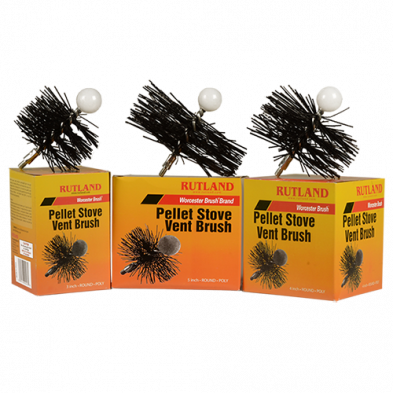 AES-PSB-3 Pellet Stove Brushes, 3"