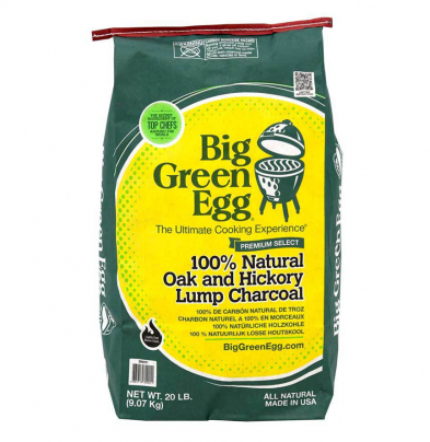 GE110558 Big Green Egg Lump Coal, 20 lb.