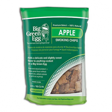 GE113962 Big Green Egg, Apple Wood Chips