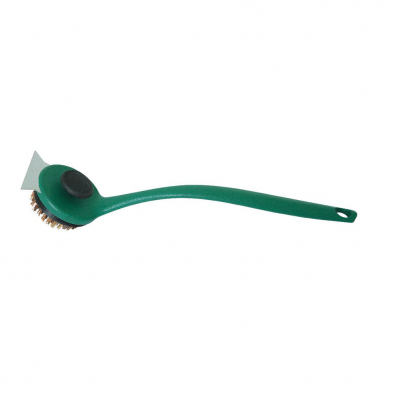 GE119469 Big Green Egg, Grill Scrubber w/Long Handle