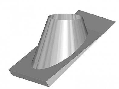  EXCEL INSULATED, METAL ROOF FLASHING, 6"