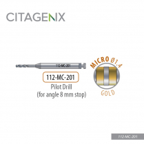 112-MC-201 Micro Drill for Angle (8mm stop)