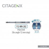 112-MN-202 Mini Drill for Angle (12mm stop)