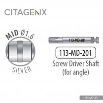 113-MD-201 Mid Driver Shaft for Angle