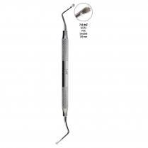 720-86Z BMT GD - Bone curette lucas, #86 serrated