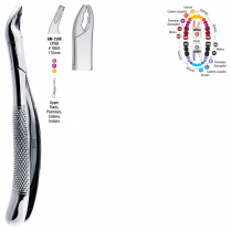 AM-150X BMT GD - Tooth forcep, upper incisor, canine, #150AS