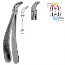AM-451 BMT GD - Deep gripping extraction forcep