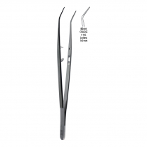 BD-03 Précelle anatomique, College # 18L, verrouillable, dentelé 15 cm